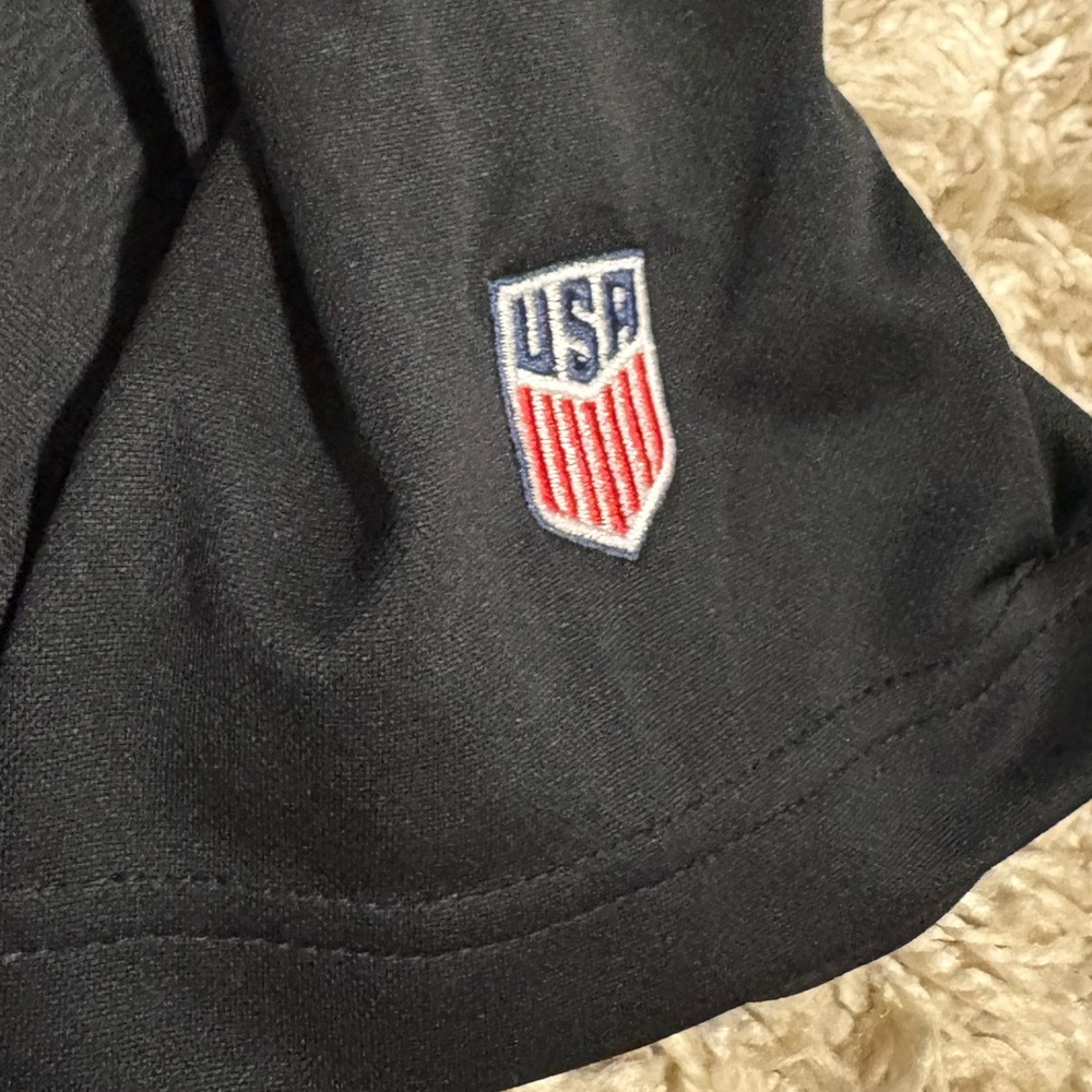 Nike dri-fit USA baseball jersey, size small, black w/red/blue 🔥🔥🔥 - Picture 5 of 7